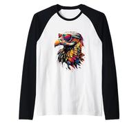 Avvoltoio Rapace Avvoltoi Avvoltoio Maglia con Maniche Raglan