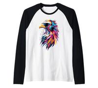 Avvoltoio Rapace Avvoltoi Avvoltoio Maglia con Maniche Raglan