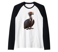 Avvoltoio Rapace Avvoltoi Avvoltoio Maglia con Maniche Raglan