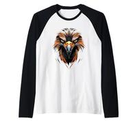 Avvoltoio Rapace Avvoltoi Avvoltoio Maglia con Maniche Raglan