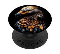 Avvoltoio Rapace Avvoltoi Avvoltoio PopSockets PopGrip Adesivo