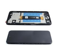 Avvood Display LCD Touch Screen Digitizer Assembly con Telaio di Ricambio per TCL 60 5G 60SE 60R 605 6.7 pollici