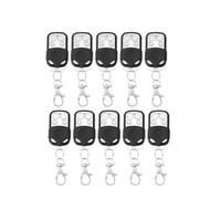 AVXGSONI Fermo porta auto 433MHZ Telecomando Garage Cancello Apriporta Duplicatore telecomando Clone Apprendimento Rolling Code Chiave per auto(10PCS)