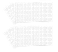 AVYRING 300 Toppe di Supporto per Orecchini Pesanti, Adesivi stabilizzatori Trasparenti per Orecchini a Lungo Termine, Grandi Protezioni per Orecchini Pesanti e Protezione del Lobo dell'orecchio