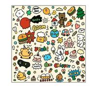 AVZYARDY Avvolgimento gatto regolabile for tagliare gli artigli un pozzo di toelettatura autoadedente multifunzionale for smettere di catturare il clipping anti-morso e la protezione dall'orecchio pul