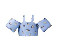 AVZYARDY Giubbotto da nuoto for bambini con fasce bracciali giacca galleggiante for bambini for età 2-6 cartone animato simpatico ali di nuoto ali baby piscina for allenamento di nuoto e play-F sulla