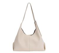 AVZYARDY PU CHULLA PELLA PECOLA ELEGANTE PASSOGGIO DI LASCHE DEL LA PACCIALE DI MOTORE DI LASCHEE (BIANCO)
