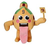 AVZYARDY Sfida la Mente Gonfia Edition Esok Scuola, Dolcissimo Peluche Squalo Tralalero Italiano, Regalo Divertente Meme per Fan e Collezionisti, Morbido Peluche Decorativo per Casa