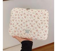 AVZYARDY Tablet tamponiere a foglia di acero ricamo borsa imbottita soffice sacca for laptop grattugiata manica for laptop.