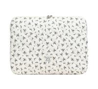 AVZYARDY Tablet tamponiere a foglia di acero ricamo borsa imbottita soffice sacca for laptop grattugiata manica for laptop.
