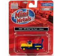 AW Auto World Classic Metal Works 1957 Chevy Pickup Stepside Tow Truck Sunoco HO