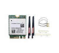 AW-CB304NF RTL8821CE WiFi Card+2X10DB Antenna Kit 2.4G/5Ghz 4.2 433Mbps 802.11AC Laptop IPC Wireless Module