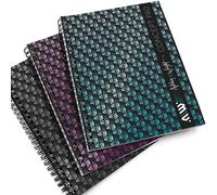 Aw Concept Pad Taccuini - 70 Foderato Pagine - A5 Filo Legato & Perforata - 3