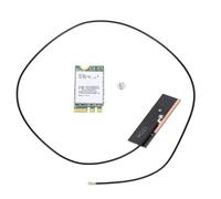 AW NB274NF RTL8723DE Scheda wireless Modulo WiFi ad alta velocità 300Mbps con Bluetooth 4.0 per 7 8 10 laptop e desktop (Con Antenna)