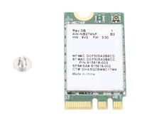 AW NB274NF Scheda Wireless NGFF M.2 Modulo Laptop Wifi con Adattatore Wifi Bluetooth 4.0.300mbps Wip, Scheda Wireless RTL8723de 7 8 10 (Nessuna antenna)