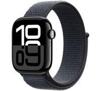 AW S10 GPS 46mm Jet Black Aluminium Case with Ink Sport Loop