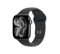 Apple Watch Series 11 GPS 42mm Cassa Alluminio Jet Black con Sport Band Nero - S/M