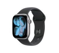 APPLE Watch Series 11 GPS, Cassa 42 mm in alluminio grigio siderale con Cinturino Sport nero - S/M