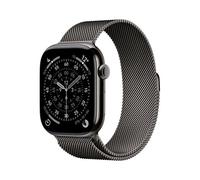 Apple Watch Series 11 GPS + Cellular 46mm Cassa Titanio Ardesia con Loop Milanese Ardesia - M/L