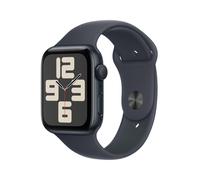 AW SE GPS 44mm Midnight Aluminium Case with Midnight Sport Band - M/L NEW