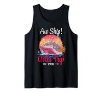 AW Ship Girls Trip 2026 Cruise Squad Family Cruise Vacation Canotta