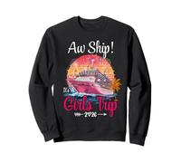 AW Ship Girls Trip 2026 Cruise Squad Family Cruise Vacation Felpa