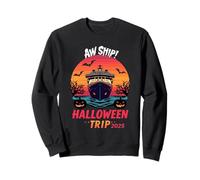 AW Ship Halloween Trip 2025 Family Cruise Squad Matching Felpa