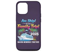 Aw Ship! It’s A Family Trip 2025 Family Matching Cruise Trip Custodia per iPhone 12/12 Pro