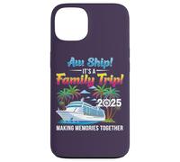 Aw Ship! It’s A Family Trip 2025 Family Matching Cruise Trip Custodia per iPhone 13