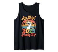 Aw Ship It’s a Family Trip 2025 - Funny Matching Cruise tee Canotta