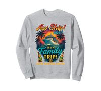 Aw Ship It's A Family Trip 2025 Shirt Maglietta per crociera Felpa