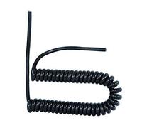 Cavo spiralato 05VVH8-F 4x1mm2 5m nero F5.0055