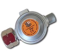 AW-Tools Regolatore di Pressione a 4 Bar, Riduttore di Pressione, propano Gas butano, Multicolore