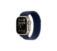 AW Ultra 2 GPS + Cellular 49mm Natural Titanium Case with Blue Trail Loop - M/L
