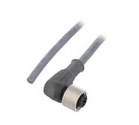 AW0300100 SL358 Cavo di collegamento M12 PIN: 3 angoli 5 m spina 250VAC ALPHA