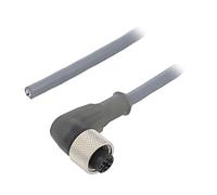 AW0400101 SL358 Cavo di collegamento M12 PIN: 4 angolati 5 m spina 250VAC ALPHA