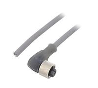 AW0500106 SL359 Cavo di collegamento M12 PIN: 5 angolati 10 m spina 63VAC ALPHA