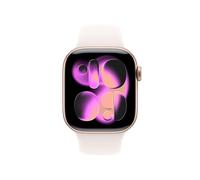Apple Watch Series 11 GPS + Cellular 42mm OLED Oro Rosa M/L Resistencia Acqua IP6X+50m SpO2