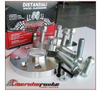 AW16B556 COPPIA DISTANZIALI DA 16 mm MADE IN ITALY X AUDI A3 A4 A6 A8 Q2 Q3 TT S
