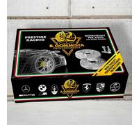 COPPIA DISTANZIALI 20MM 5/112/57.1 SPECIFICI X AUD A4 A6 A8 TT - VW GOLF 5 6 7
