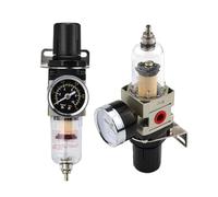 AW2000-02 1/4 Tipo Filtro Aria Regolatore di Pressione Trappola Separatore Olio Acqua Processore for Compressore(AW4000-04D)