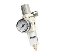 AW2000-02 3000-03 filtro regolatore di pressione processore fonte d'aria valvola di regolazione della pressione bianca(AW3000-02D)