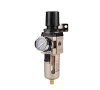 AW2000-02 AW3000-02 AW3000-03 AW4000-04 AW5000-06 AW5000-10 Filtro aria pneumatico manuale riduttore di pressione separazione olio e acqua(AW4000-04 Manual)