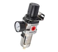 AW2000-02 AW3000-03 AW4000-04 Filtro separatore acqua olio aria regolatore aria regolatore di pressione pneumatico filtro compressore(Blue,Manual)