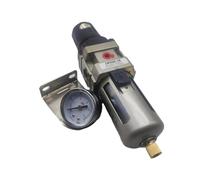 AW2000-02 aw3000-03D Valvola di riduzione della pressione del filtro del compressore d'aria/Regolatore di velocità del flusso d'aria/Pressostato/Regolatore del filtro(AW3000-02,Fiber core)