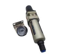 AW2000-02 aw3000-03D Valvola di riduzione della pressione del filtro del compressore d'aria/Regolatore di velocità del flusso d'aria/Pressostato/Regolatore del filtro(AW3000-03,Fiber core)