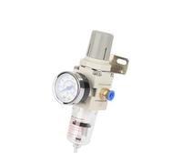 AW2000-02 Compressore pneumatico Filtro aria Sorgente Filtri Regolatore di pressione Manometro Separatore olio(8mm)