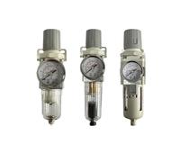 AW2000-02D AW3000-03D Compressore Processore sorgente aria Regolatore di pressione Filtro raccolta olio Drenaggio manuale(Fiber AW3000-0D,Only Air Handler)