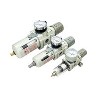 AW2000 AW3000 AW4000 Pneumatic Filter Regulator Air Handling Pneumatic Valve Pressure Reducing Valves(AW2000-02 Copper,Automatic)
