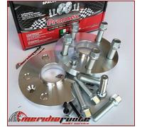 COPPIA DISTANZIALI 20MM 5/112/57.1 SPECIFICI X AUD A4 A6 A8 TT - VW GOLF 5 6 7